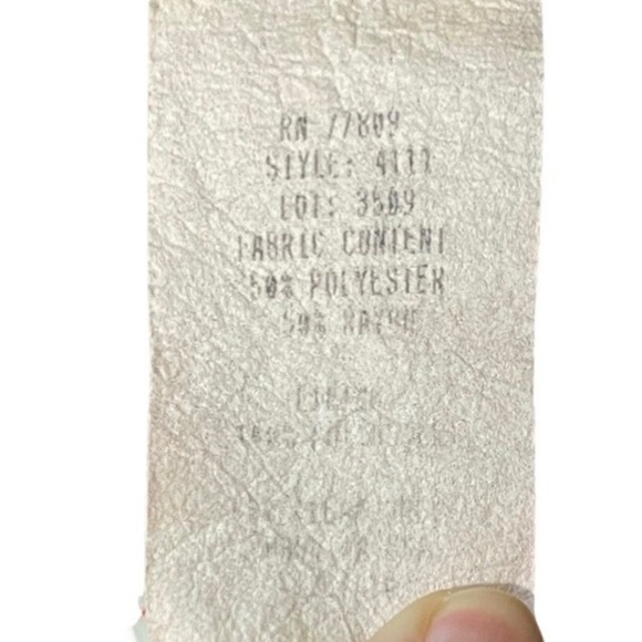 Vintage burgundy double breasted boxy rayon blend blazer L - Picture 5 of 8